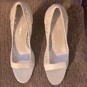 Enzo Angiolini Open Toe Pumps